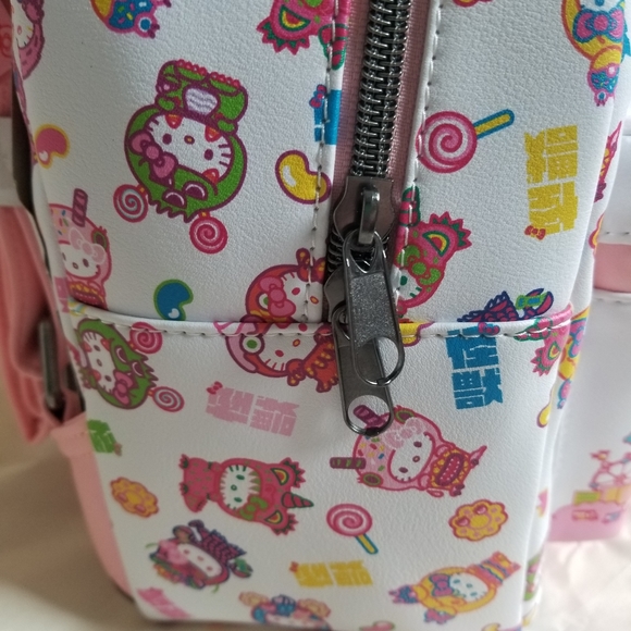 Loungefly X Sanrio Hello Kitty Monster backpack - Picture 3 of 11